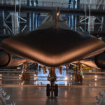 Steven F. Udvar-Hazy Center: SR-71 Blackbird (nose view)