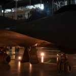 Steven F. Udvar-Hazy Center: Lockheed SR-71 Blackbird panorama